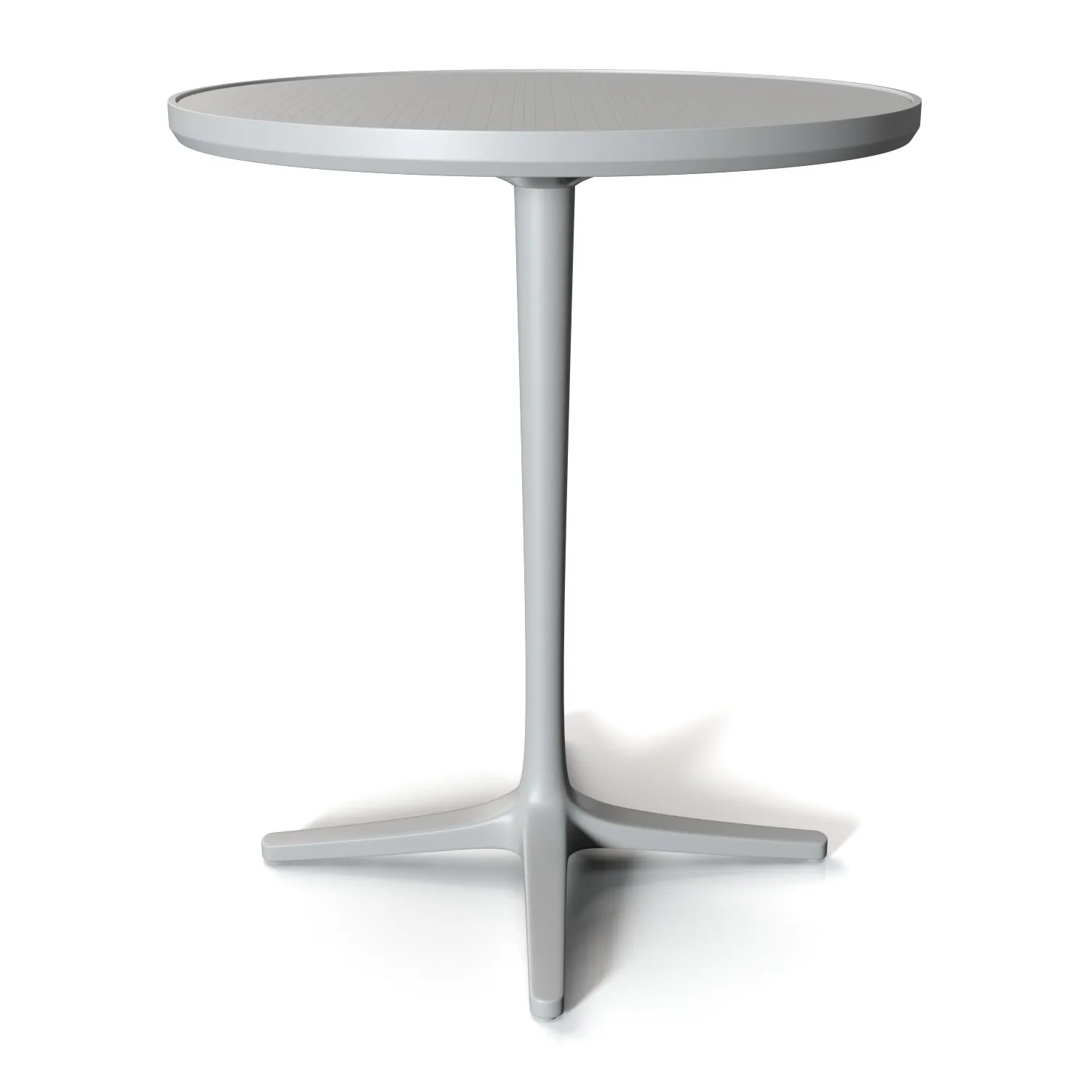 Avivo Pedestal Cafe Table 3D Model_01